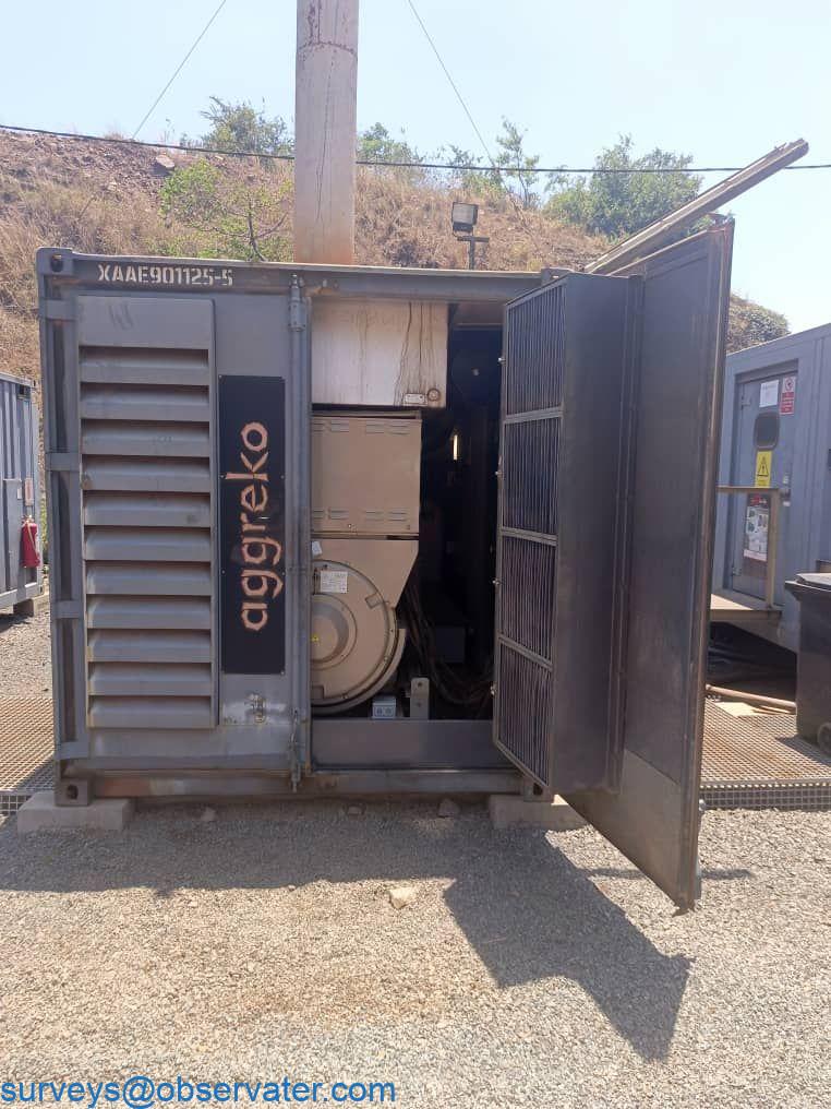 Observater Sudan surveyor at warehouse and CFS inspection in Port Sudan Free Zone